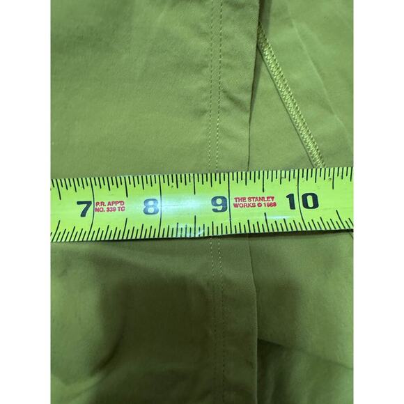 Lululemon Current State Board Short Swim Trunks Front Tie Mustard Yellow Size 38 - Picture 11 of 12